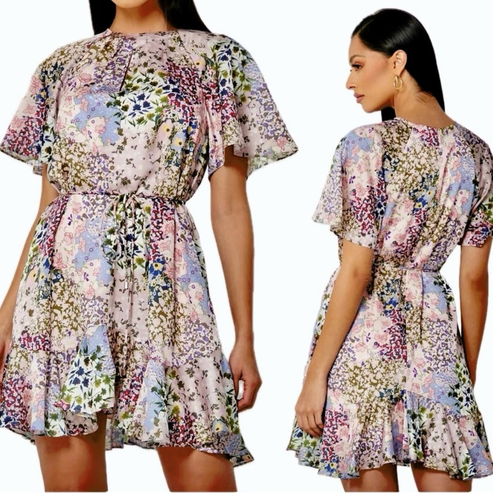 Ted Baker Floral Mini Dress